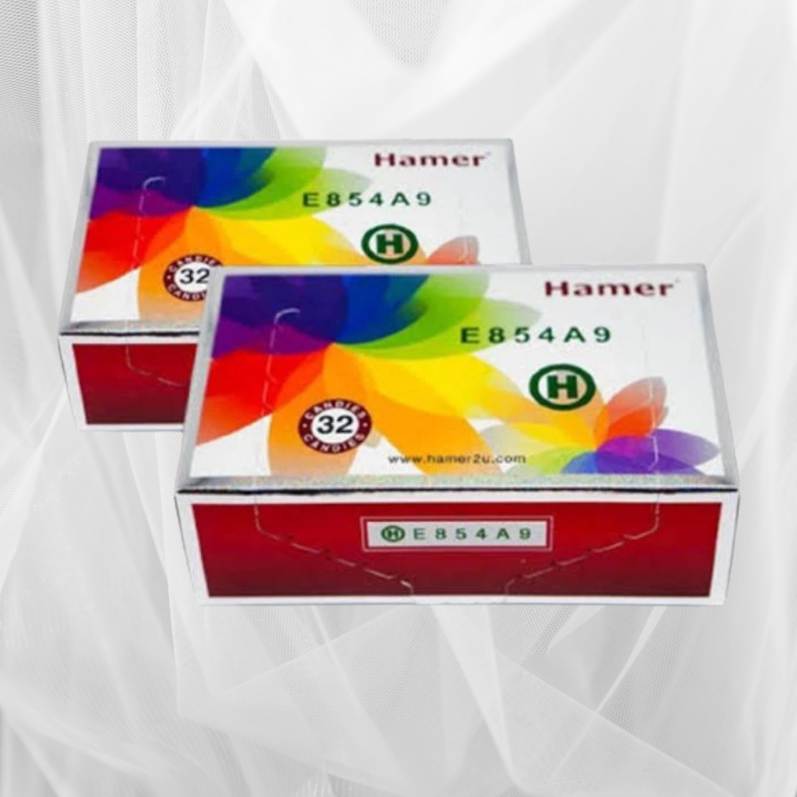 Caramelos herbales de café y ginseng - Tratamiento energético natural caja de 30 piezas