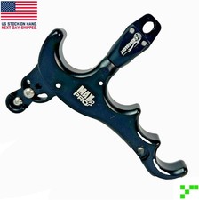 Archery Release Aid, 3/4 Finger Grip Thumb Trigger Caliper, Compound Bow Hunting