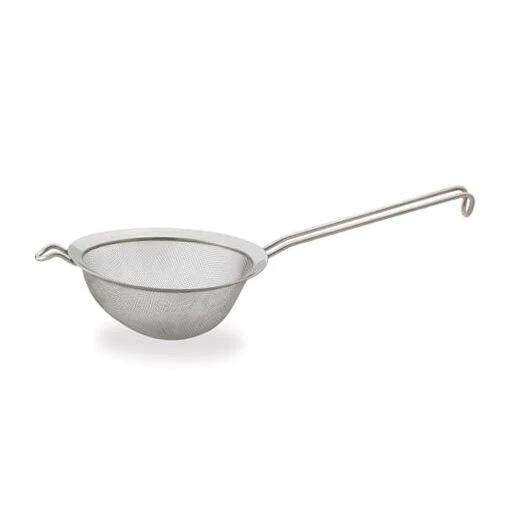 Fine Double Mesh Strainer, 18/8 7-Inch, Double Mesh, 7-Inch Stainless Steel