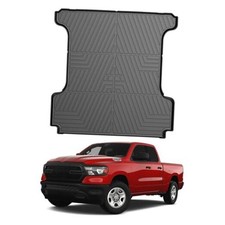 Mixsuper Liner Truck Bed Mat for 2019-2025 Dodge Ram 1500, Only for 5.7ft Bed,