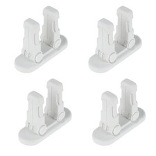 Improved Childproof Door Lever Lock 4 Pack Prevents Toddlers from Opening Doo...