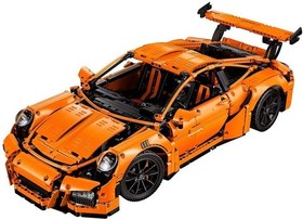 LEGO TECHNIC 42056 - Porsche 911 GT3 RS (RETIRED 2016) Orange Limited Edition