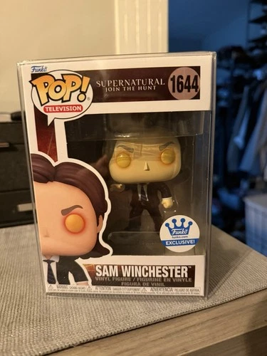 Sam Winchester #1644 Supernatural Funko Shop Exclusive w/ Protector