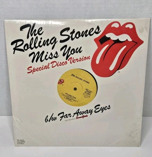 The Rolling Stones – Miss You (Special Disco Version) 1978 DK 4609 12" Sealed EX
