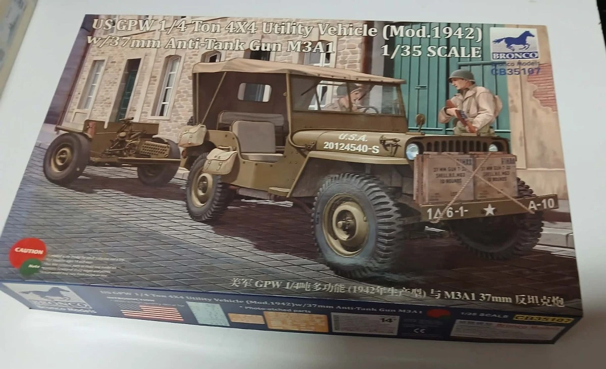1:35 Scale Toy Models &amp; Kits Bronco Models for sale - eBay