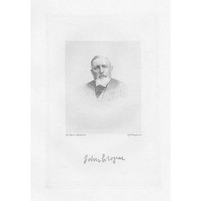 FOX HUNTING John Crozier Master of the Blencartha Foxhounds - Antique Print 1908