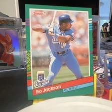1991 Donruss Bo Jackson Kansas City Royals #632 Base Set Baseball Card