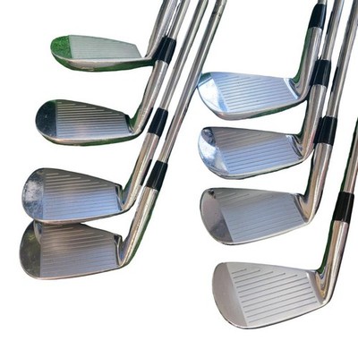 Mizuno MP-64 Iron Set 8pcs 3-Pw Extra Stiff Flex Dynamic Gold X100