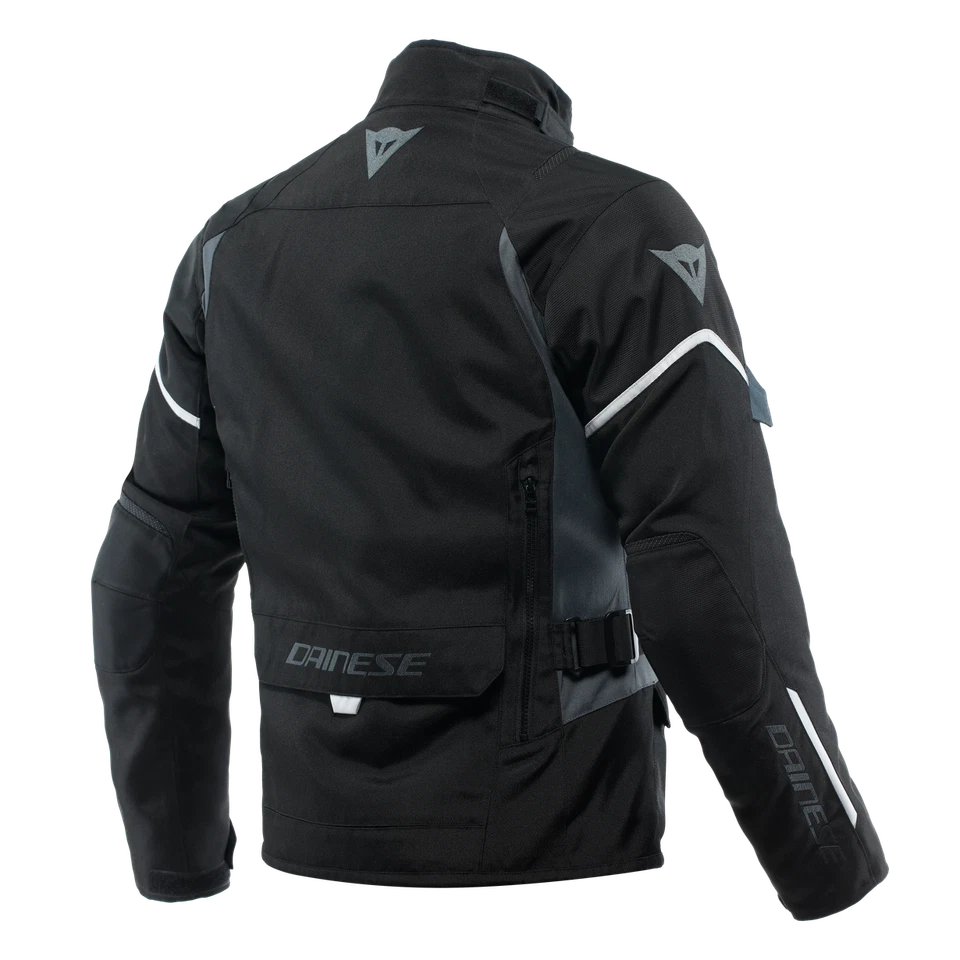 Veste Moto Dainese Touring TEMPEST 3 D-DRY Noir/Ébène - Photo 2/3