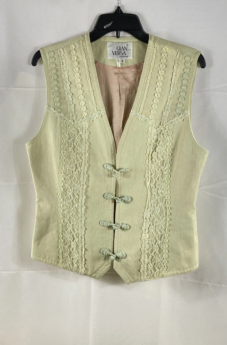 Lace Vest Vintage Coats, Jackets & Vests for Women for sale | eBay