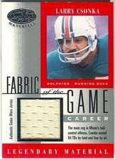 Larry Csonka Cards, Rookie Card and Autographed Memorabilia Guide 7