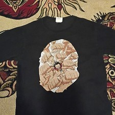 RARE BAPE x One Piece Luffy Gum-Gum Gatling G...