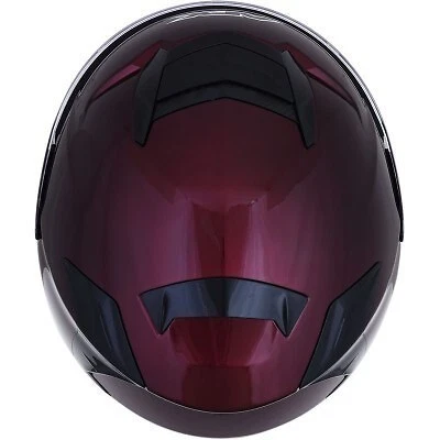 AFX FX-60 Super Cruise 3/4 Helmet - Dark Wine Red Size Small - # 0104-2586 - Image 4 of 4