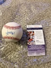 Amed Rosario Signed Baseball - JSA - Autographed - Yankees Dodgers - Auto