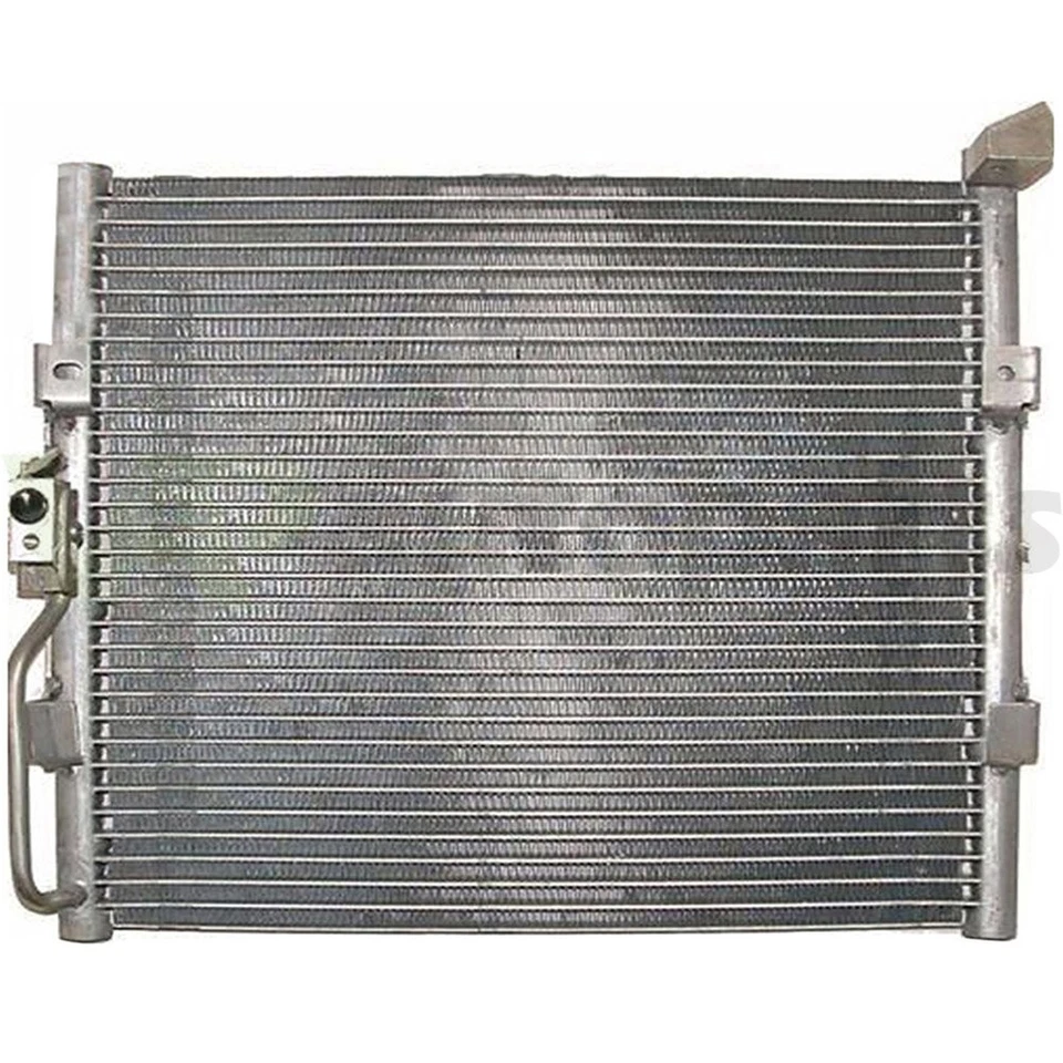 Replacement Aluminum AC Condenser Fits 1992-1993 Honda Civic 1.5L AC4365 Foto 2 de 2