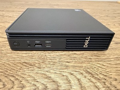 Dell Pro Micro QCM1250 Core Ultra 5 245T, 16GB DDR5, 512GB SSD, Win11Pro