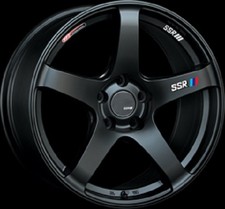 Ssr Wheels Gtv01 Rim 18x8.5 5x114.3 Et40 73cb Flat Black