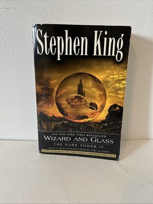 The Dark Tower IV: Wizard And Glass Paperback 2003 Book by Stephen King