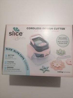 Disignschneider Making Memoris Slice + Software und Zubehör Unbenutzt Neuwertig 