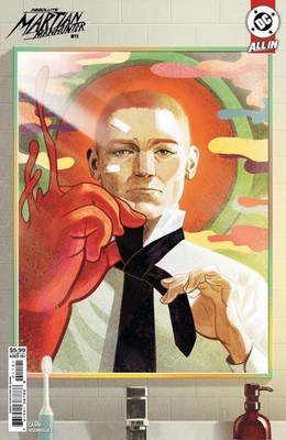 Absolute Martian Manhunter #11 CVR B Mike Del Mundo VAR 5/13/26 DC