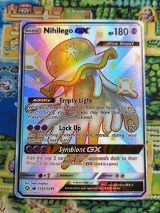 nihilego pokemon card Nihilego GX