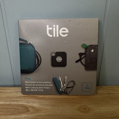 Tile Pro Tracker EC-15002 (2 Tiles) 300ft Range - Factory Sealed NEW in Box