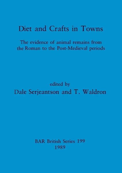 Diets And Crafts In Towns | Dale Serjeantson (U. A.) | Taschenbuch | Englisch-image