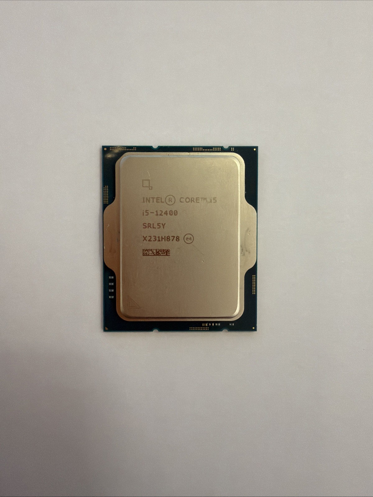 Intel Core i5-12400 (0EC + 6PC/12T @ 2.5GHz) LGA1700