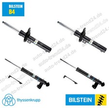 B4 Gasdruckstoßdämpfer vorne & hinten u.a.: Seat Leon SC 5F5, Bj. 2013-2018
