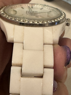 Fossil Women ES1967 Stella Multifunction White Quartz Analog  display picture 1