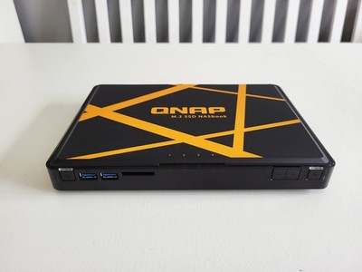 QNAP TBS-453A 8GB 4-Core 4-Bay M.2-SSD-NASbook | HDMI 5xGbit