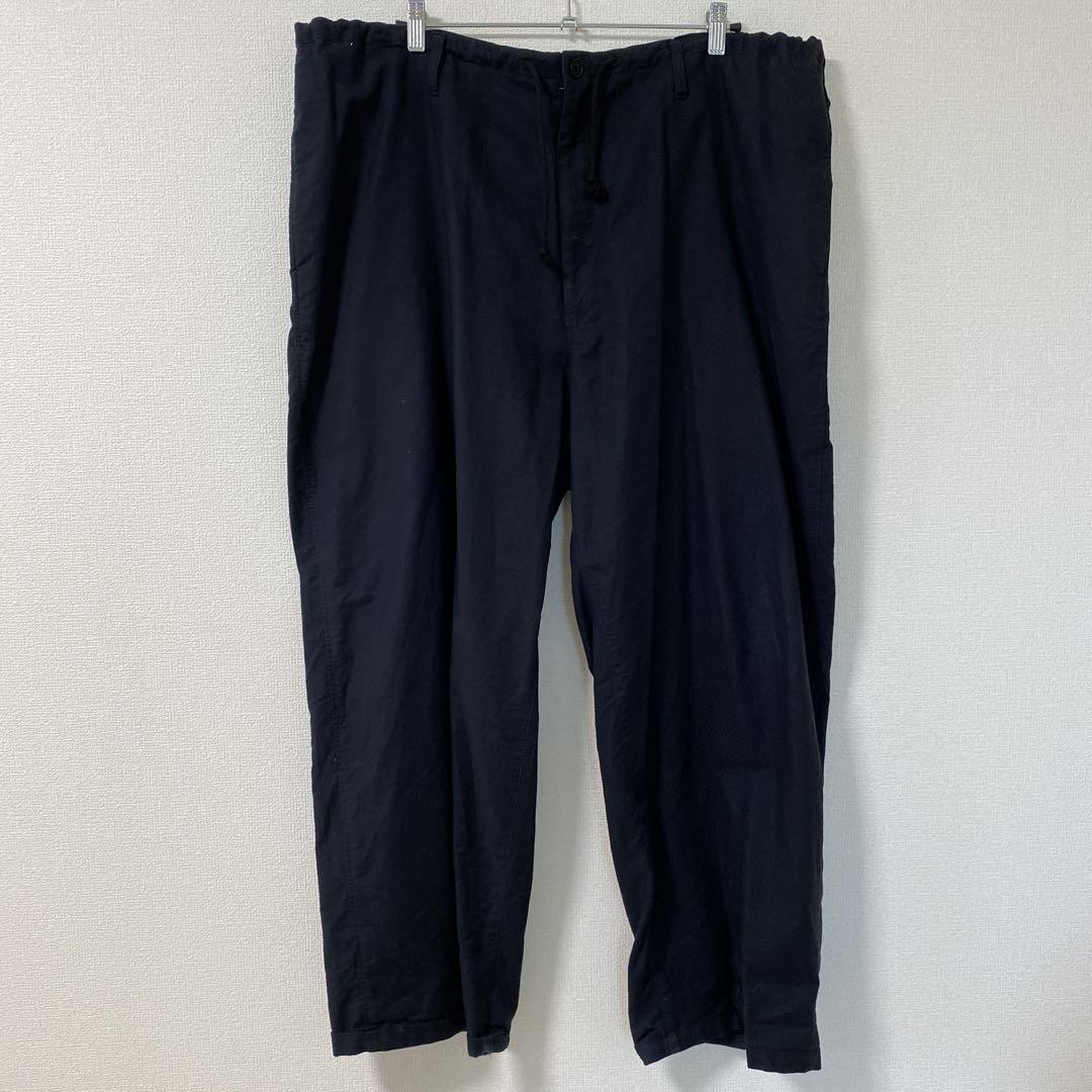 YOHJI YAMAMOTO PANTS MEN YOHJI YAMAMOTO PANTS MEN