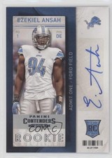 2013 Panini Contenders Ezekiel Ansah #140 Auto n1u