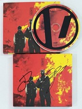 Dual SIGNED 21 Pilots Clancy CD Album Cover Jacket BAS Beckett COA Autograph