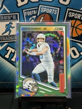 2025 Panini Score - Justin Herbert #220 Circular /299