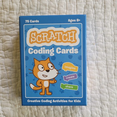 Scratch Coding Cards : Creative Coding Activities for Kids by Natalie Rusk...