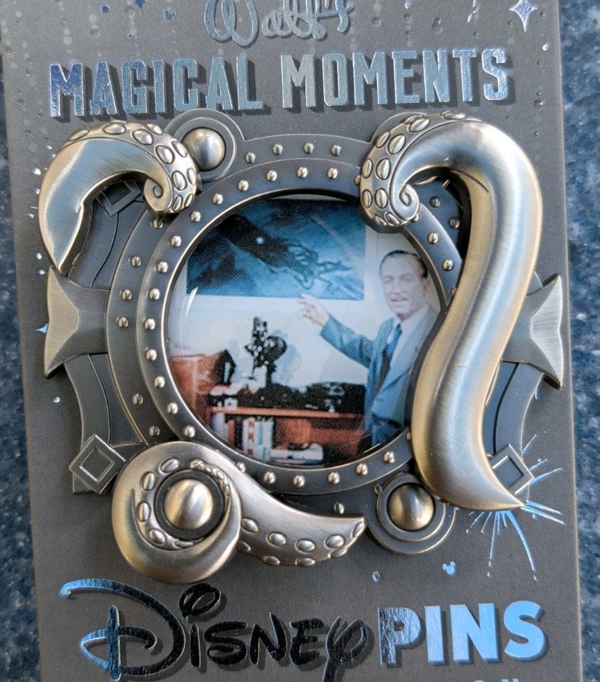 Disney Parks 20,000 Leagues Under The Sea Walt’s Magical Moments 8/12 Pin 