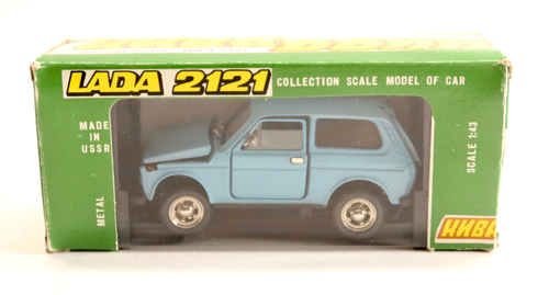 Title:Lada NIVA VAZ 2121 1:43 NOVOEXPORT Saratov USSR CCCP Rare Diecast ...
