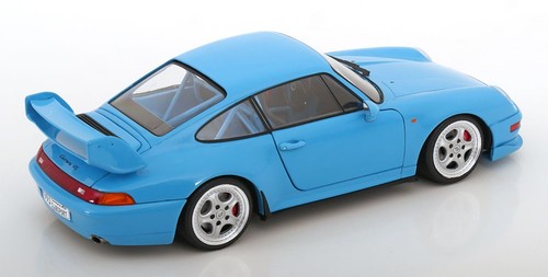1:18 Solido Porsche 911 (993) Clubsport 1997 azul - Imagen 2 de 5