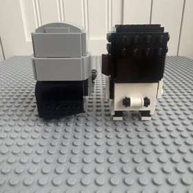 Lego Star Wars Brickheadz Finn 41485 & Captain Phasma 41486 BrickHeadz-no stands