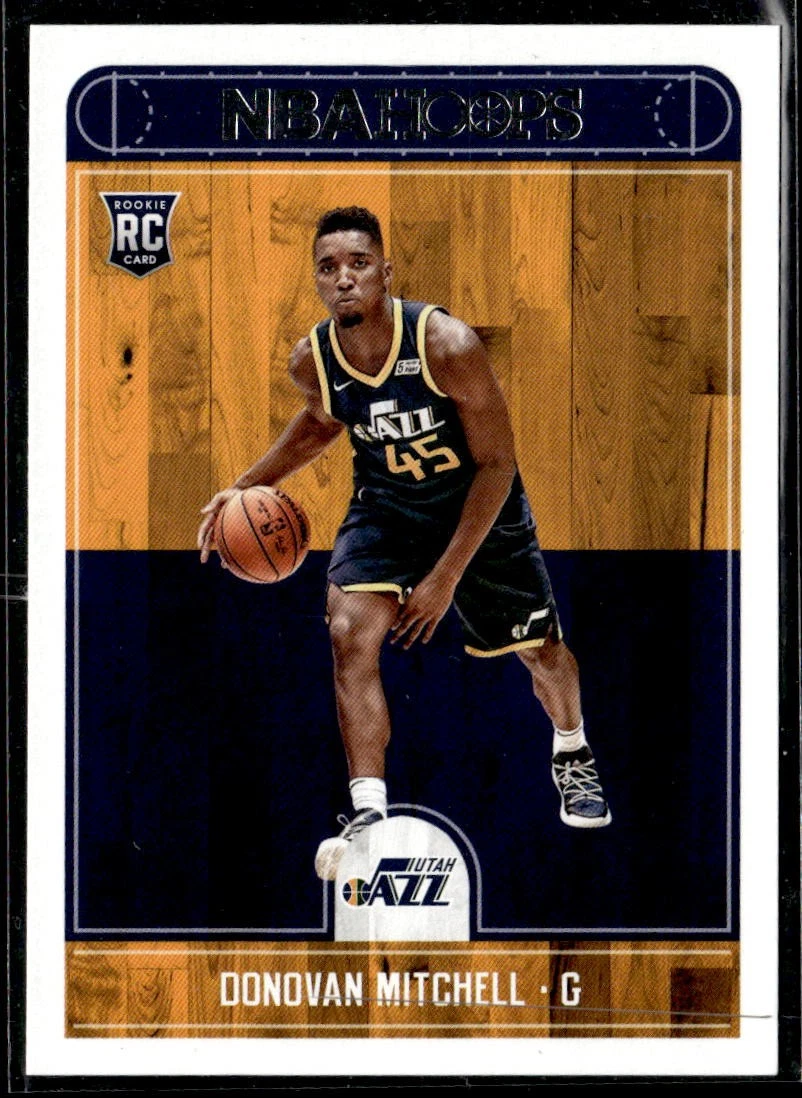 2017-18 Hoops #263 Donovan Mitchell