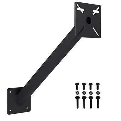 Keypad Mounting Post Bracket, Heavy Duty Universal Gooseneck Pedestal Mount for