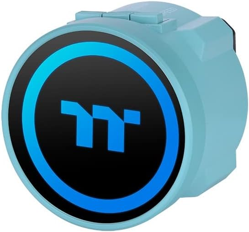 TOUGHLIQUID 240 ARGB Sync All-In-One Turquoise Watercooling | 5V Addressable | S - Foto 5 di 12