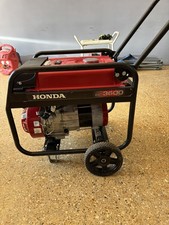 Honda ECM 3600 long run heavy duty  6.5 KVA generator 110V/ 240V GWO mint