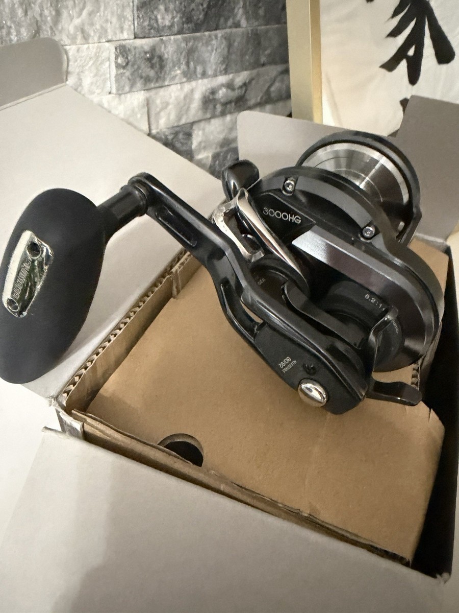 Shimano 19 Ocea Jigger F Custom 3000HG Baitcasting Reel for sale