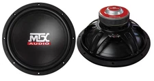 MTX AUDIO TN1004 10" 600W Car Power Subwoofers Subs Woofers PAIR 4 OHM