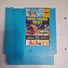 Super Games 143 in 1 - Nes  - Cart - Nintendo Game