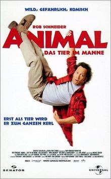 Animal - Das Tier im Manne von Colleen Haskell von not sp... | DVD | Zustand neu