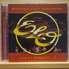 Electric Light Orchestra Live at Wembley '78 CD Eagle Records 1998 Blue Tour EX!