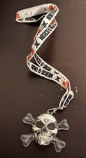 Howl O Scream Light Up Skull Lanyard